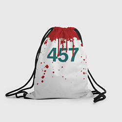 Рюкзак-мешок Игра в кальмара: Персонаж 457, цвет: 3D-принт