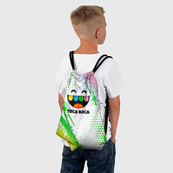 Рюкзак-мешок Toca Boca: Улыбашка, цвет: 3D-принт — фото 2