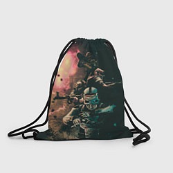 Рюкзак-мешок Моя банда Раст, цвет: 3D-принт