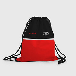 Рюкзак-мешок Toyota Два цвета, цвет: 3D-принт