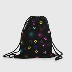 Рюкзак-мешок ИГРА В КАЛЬМАРА МИНИМАЛИЗМ, цвет: 3D-принт