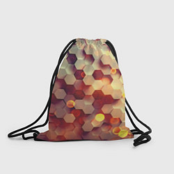 Рюкзак-мешок 3Д фигуры, цвет: 3D-принт