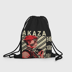 Рюкзак-мешок Клинок демонов Akaza, цвет: 3D-принт