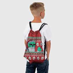 Рюкзак-мешок Свитер Занта, цвет: 3D-принт — фото 2