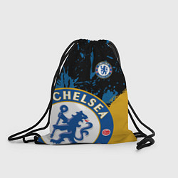 Рюкзак-мешок ЧЕЛСИ CHELSEA GOLDEN LOGO, цвет: 3D-принт