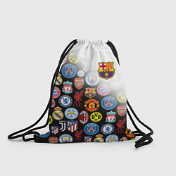 Мешок для обуви FC BARCELONA LOGOBOMBING