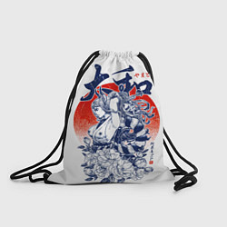 Рюкзак-мешок Ямато девушка самурай Ван Пис, цвет: 3D-принт