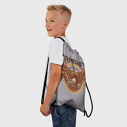 Рюкзак-мешок Ramones Eagle, цвет: 3D-принт — фото 2