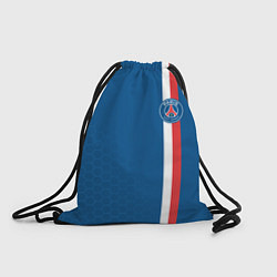 Рюкзак-мешок PSG SPORT STRIPES UNIFORM, цвет: 3D-принт