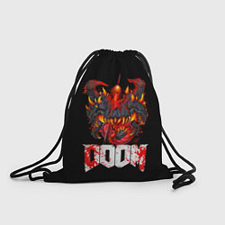 Мешок для обуви Какодемон Cacodemon Doom