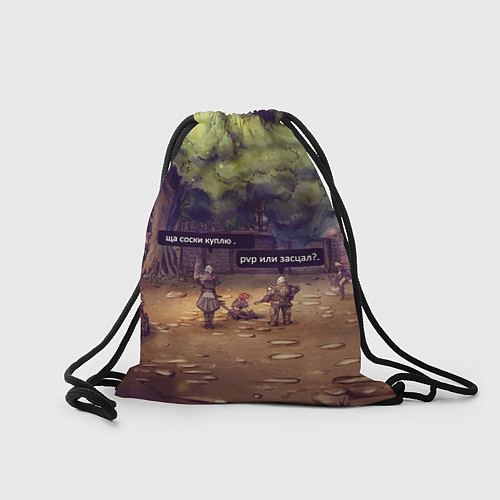 Мешок для обуви Dion Village Nostalgy / 3D-принт – фото 2