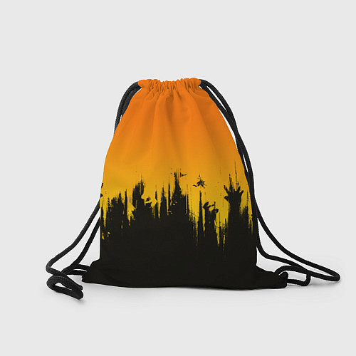 Мешок для обуви DYING LIGHT 2 ХОРОШЕЙ НОЧИ И УДАЧИ / 3D-принт – фото 2