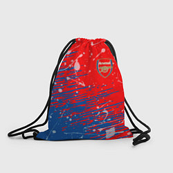 Рюкзак-мешок Arsenal: Фирменные цвета, цвет: 3D-принт