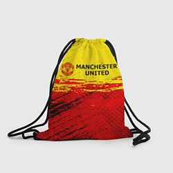 Рюкзак-мешок Manchester United: Дьяволы, цвет: 3D-принт