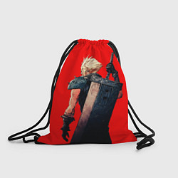 Мешок для обуви Клауд С мечом final fantasy