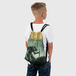Рюкзак-мешок Elden Ring - Потускневший, цвет: 3D-принт — фото 2