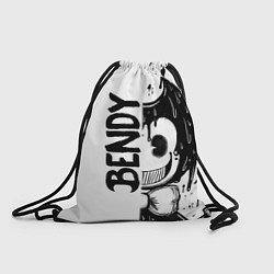 Рюкзак-мешок BENDY - БЕНДИ БРЫЗГИ КРАСКИ, цвет: 3D-принт