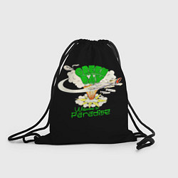 Рюкзак-мешок Добро пожаловать в рай GD, цвет: 3D-принт