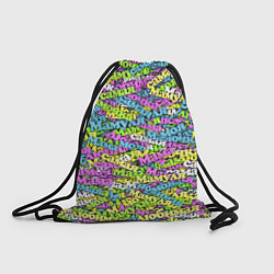 Рюкзак-мешок Мама, Мамочка Мамуля, цвет: 3D-принт