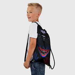 Рюкзак-мешок Монстр Хагги Вагги, цвет: 3D-принт — фото 2