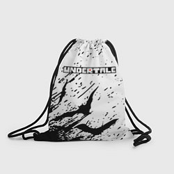Рюкзак-мешок UNDERTALE Летучие мыши, цвет: 3D-принт