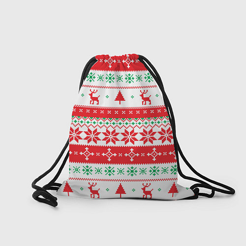 Мешок для обуви Christmas Deer / 3D-принт – фото 2