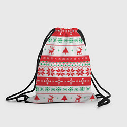 Мешок для обуви Christmas Deer