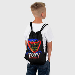 Рюкзак-мешок Poppy Playtime: Huggy, цвет: 3D-принт — фото 2
