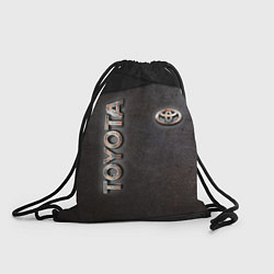 Рюкзак-мешок TOYOTA ЖЕЛЕЗО, цвет: 3D-принт