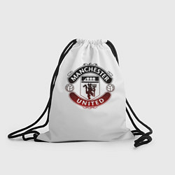 Рюкзак-мешок Манчестер Юнайтед - гордость и слава, цвет: 3D-принт