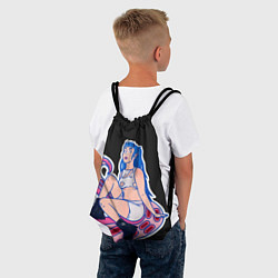 Рюкзак-мешок Ашинкко и щупальца, цвет: 3D-принт — фото 2