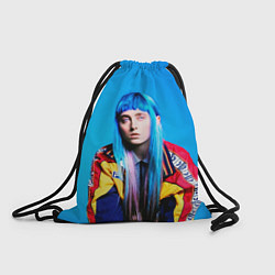 Рюкзак-мешок Анишко на стиле, цвет: 3D-принт