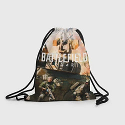 Рюкзак-мешок Battlefield 2042 - отряд, цвет: 3D-принт