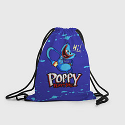 Рюкзак-мешок Poppy Playtime, цвет: 3D-принт