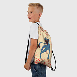 Рюкзак-мешок Хагги Чудовище, цвет: 3D-принт — фото 2
