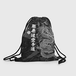 Мешок для обуви Токийский Дракон Иероглифы Dragon Japan