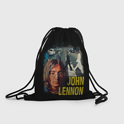 Рюкзак-мешок The Beatles John Lennon, цвет: 3D-принт