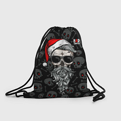 Рюкзак-мешок Santa from Hell, цвет: 3D-принт