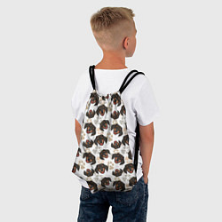 Рюкзак-мешок Такса Dachshund Dog, цвет: 3D-принт — фото 2
