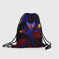 Рюкзак-мешок Huggy Wuggy: Splashes, цвет: 3D-принт