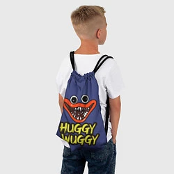 Рюкзак-мешок Huggy Wuggy: Smile, цвет: 3D-принт — фото 2