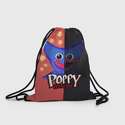 Рюкзак-мешок POPPY PLAYTIME: TWO SIDES, цвет: 3D-принт