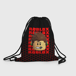 Рюкзак-мешок ROBLOX LEGO FACE УЗОР СОТЫ, цвет: 3D-принт