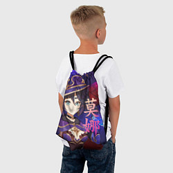 Рюкзак-мешок Мона - Геншин Импакт, цвет: 3D-принт — фото 2
