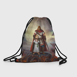 Рюкзак-мешок Славянский Воин Защитник, цвет: 3D-принт