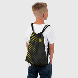 Рюкзак-мешок Borussia gradient theme, цвет: 3D-принт — фото 2
