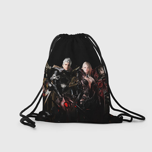 Мешок для обуви LOST ARK герои / 3D-принт – фото 2