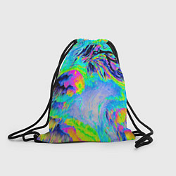 Рюкзак-мешок ААА яркий узор, цвет: 3D-принт