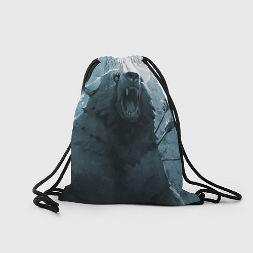 Мешок для обуви The Long Dark медведь / 3D-принт – фото 2