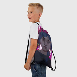 Рюкзак-мешок Arcane Паудер, цвет: 3D-принт — фото 2